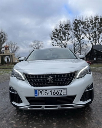 Peugeot 3008 cena 76500 przebieg: 107000, rok produkcji 2017 z Miechów małe 562